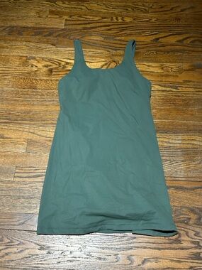 Green Tank Bodysuit Dress